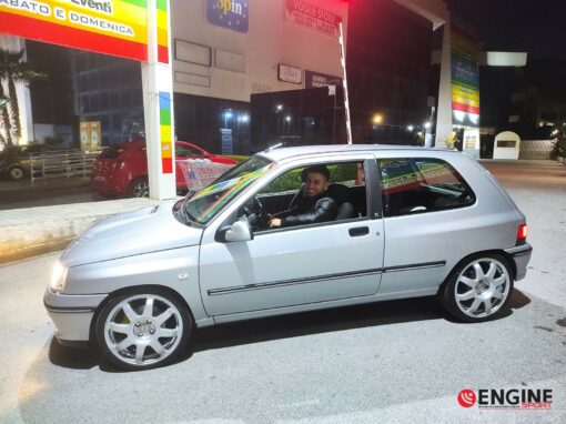 SB9 Ragno 7x17 ET35 4x100 Silver - immagine 4