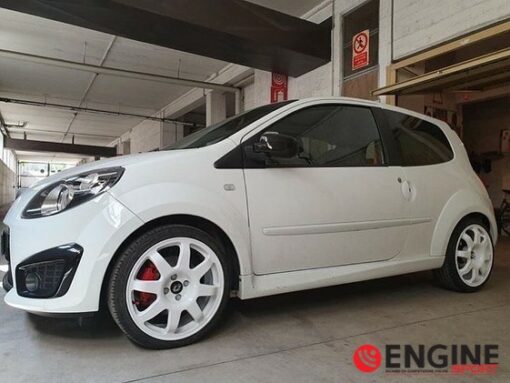 SB9 Ragno 7x17 ET35 4x100 White - immagine 3