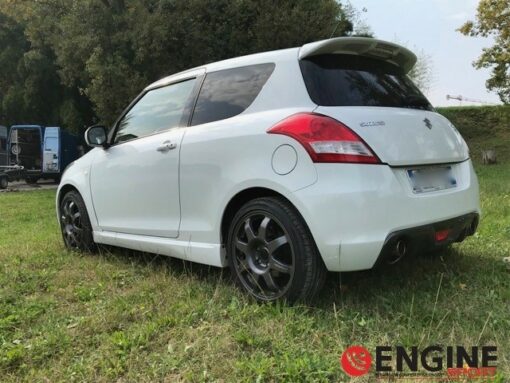 SB9 Ragno 7x17 ET40 5x114,3 Anthracite - immagine 4