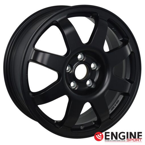 SB9 Ragno 7x17 ET40 5x114,3 Matt Black - immagine 2