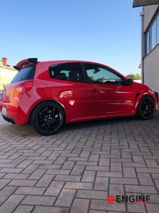 SB9 Ragno 7x17 ET41 5x108 Matt Black - immagine 3
