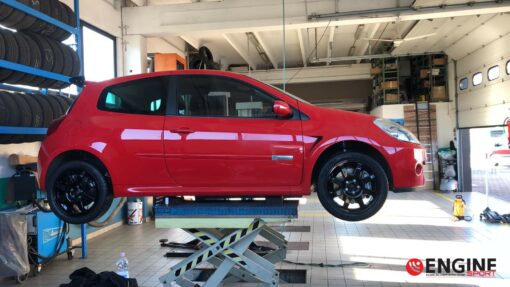SB9 Ragno 7x17 ET41 5x108 Matt Black - immagine 4