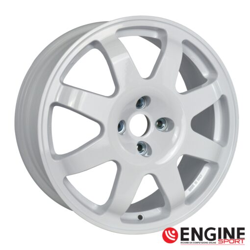 SB9 Ragno 7x17 ET43 4x100 White - immagine 2