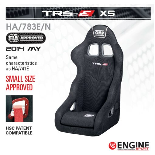 Sedile Racing OMP - TRS-E XS - immagine 3
