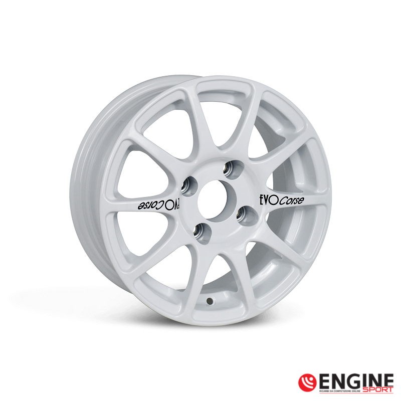 Sport 14 6x14 ET38 4x100 White - immagine 2