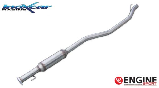 Tubo Centrale Con Silenziatore