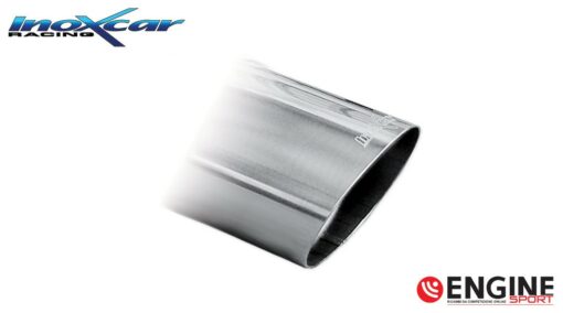 Tubo Centrale Diretto + Terminale Diam. 102 RACING DX+SX