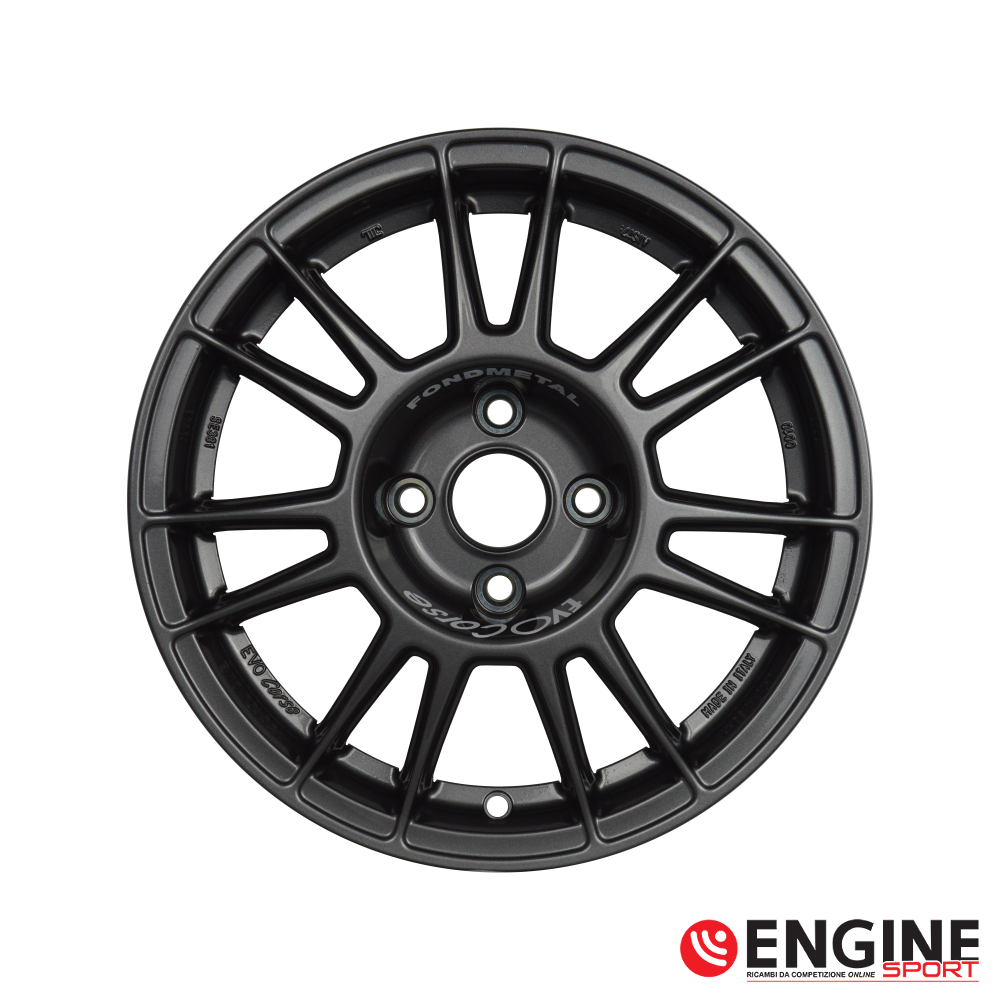 X3MA 7x15 ET38 4x100 Anthracite