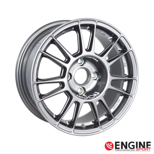 X3MA 7x15 ET38 4x100 Silver - immagine 2