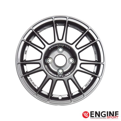 X3MA 7x15 ET38 4x100 Silver