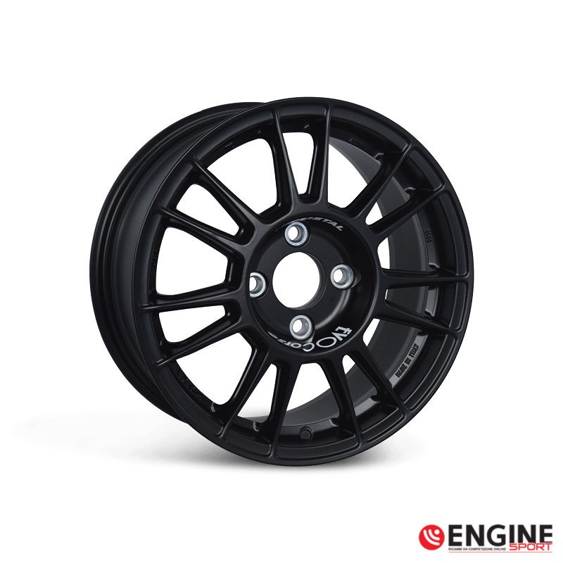 X3MA 7x15 ET38 4x100 Matt Black - immagine 2
