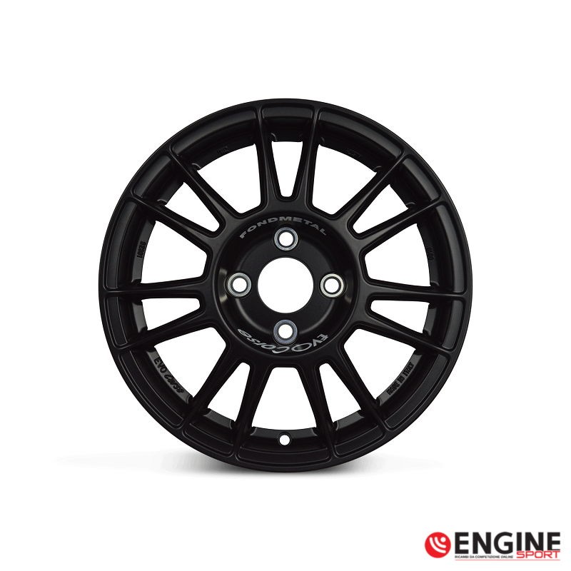 X3MA 7x15 ET38 4x100 Matt Black