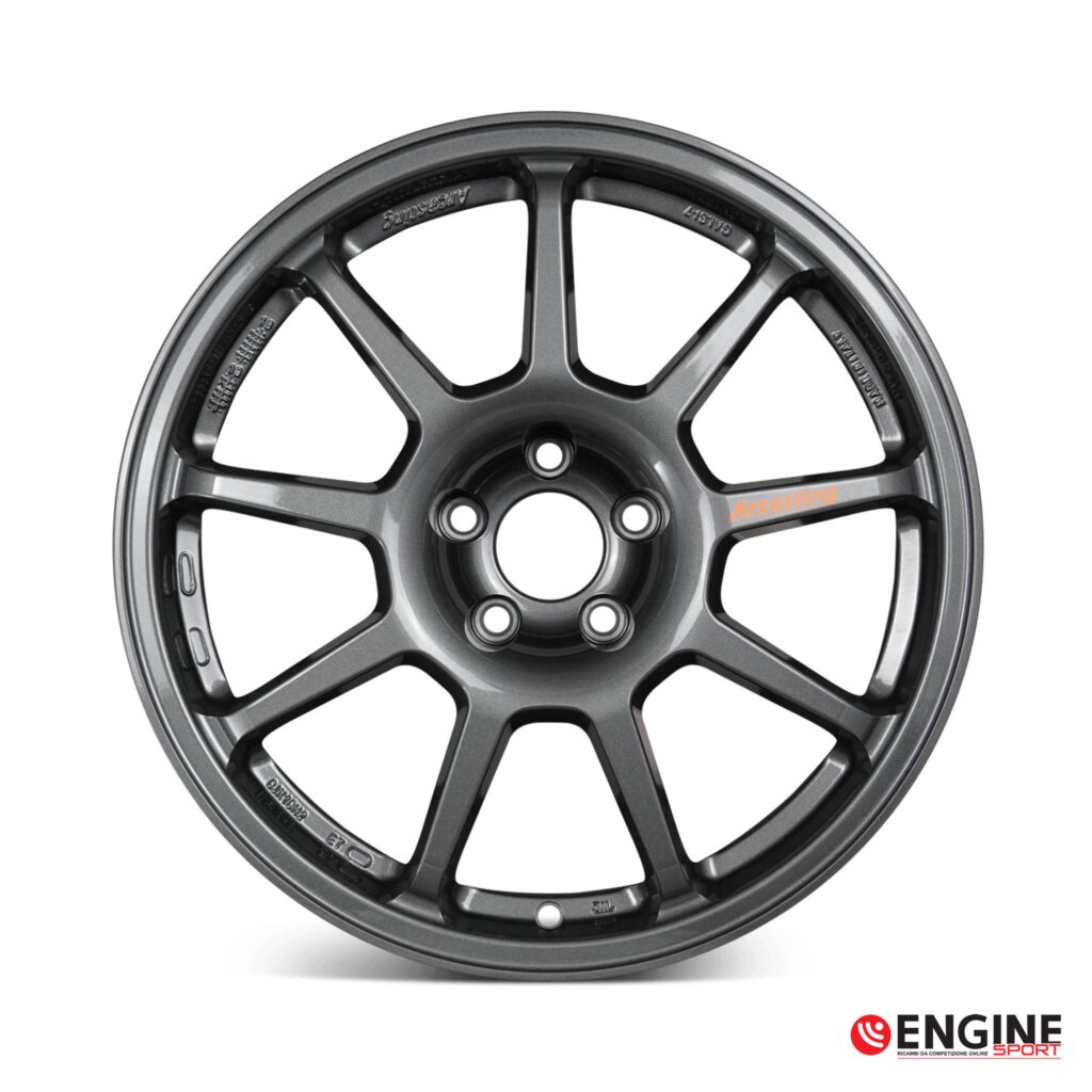 ZAR 8x18 ET28 5x114,3 Anthracite - Engine Sport - EVO SPEED
