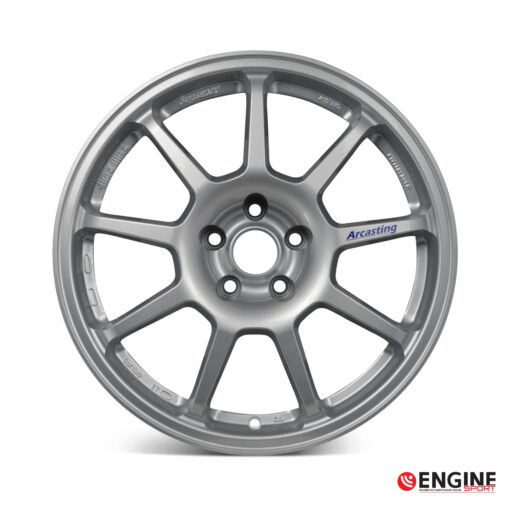 ZAR 8x18 ET28 5x114,3 Silver