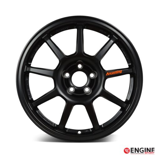 ZAR 8x18 ET39 5x114,3 Matt Black
