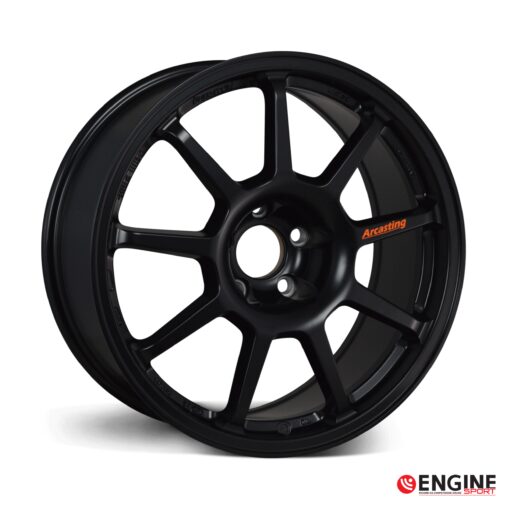 ZAR 8x18 ET39 5x114,3 Matt Black - immagine 2