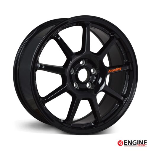 ZAR 8x18 ET45 5x114,3 Gloss Black - immagine 2