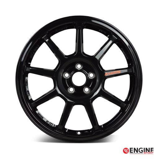 ZAR 8x18 ET45 5x114,3 Gloss Black