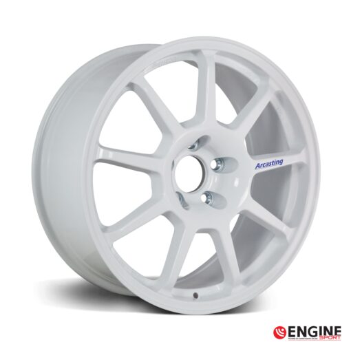 ZAR 8x18 ET45 5x114,3 White - immagine 2