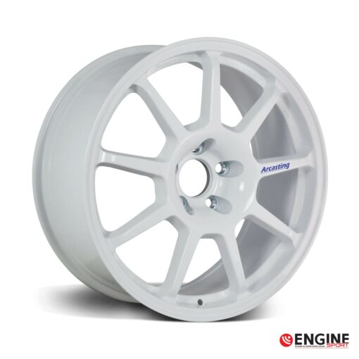 ZAR 8x18 ET46 5x100 White - immagine 2