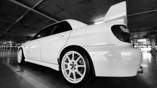 ZAR 8x18 ET46 5x100 White - immagine 3