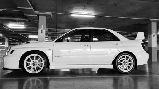 ZAR 8x18 ET46 5x100 White - immagine 4