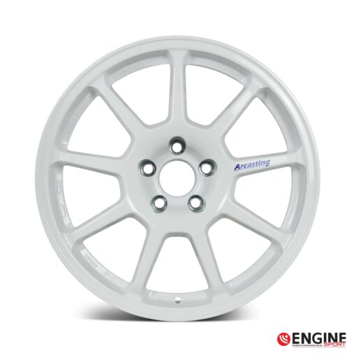 ZAR 8x18 ET46 5x100 White