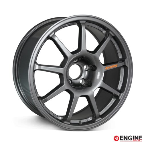 ZAR 8x18 ET6 5x114,3 Anthracite - immagine 2