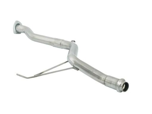 Tubo centrale Gr. N senza silenziatore inox