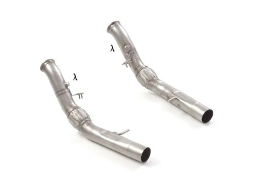 Tubo sostituzione catalizzatore Gr. N inox   
 Linea maggiorata diametro 76 mm
 Richiede rimappatura della centralina 