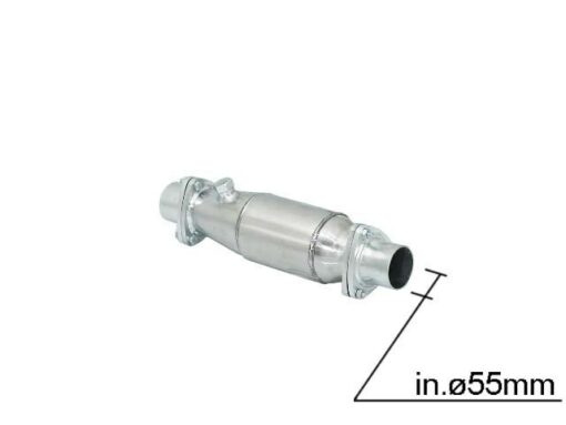 Catalizzatore metallico FIA CSAI 100 cpsi - fino a 1599cc