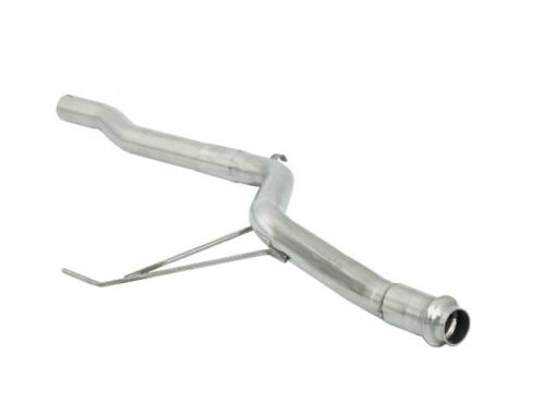 Tubo centrale Gr. N senza silenziatore inox