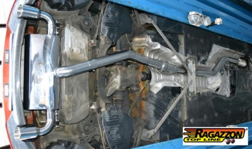 Tubo centrale Gr.N senza silenziatore inox - immagine 3