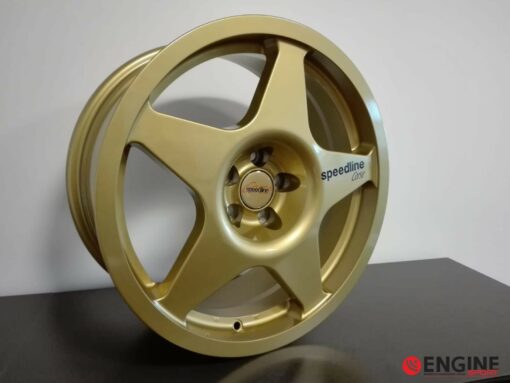 Champion 7x17 ET 48 5x100 Gold - immagine 2