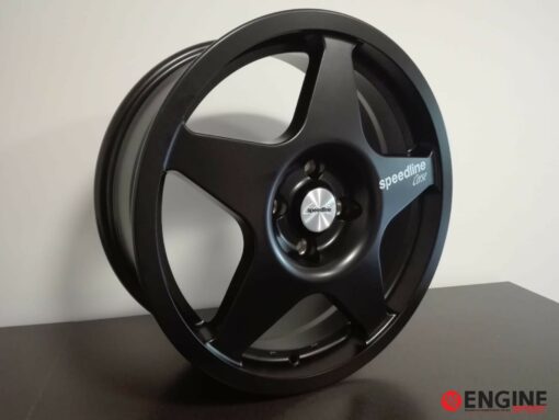 Champion 7x17 ET35 4x108 Matt Black - immagine 2