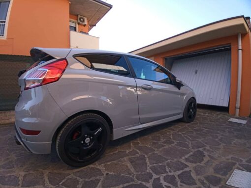 Champion 7x17 ET35 4x108 Matt Black - immagine 4