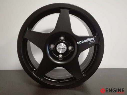 Champion 7x17 ET35 4x108 Matt Black