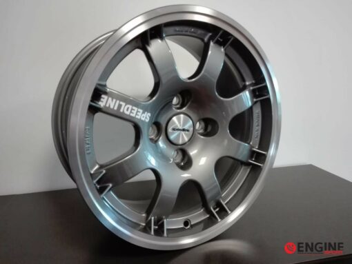 SL434 PTS 6,75x15 ET 08 4x108 Antracite Diamantato - immagine 2