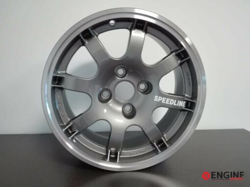 SL434 PTS 6,75x15 ET 08 4x108 Antracite Diamantato