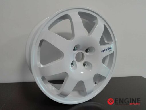 SL676 Ragno 7,25x16 ET53 4x100 White - immagine 2