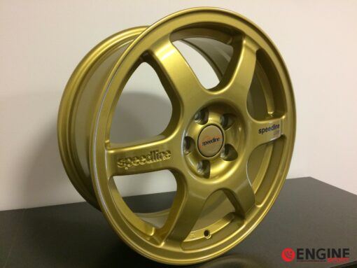 Type 2108 7x16 ET 53 5x100 Gold - immagine 2