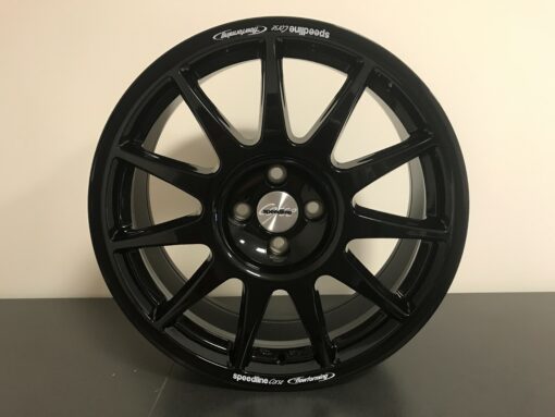 Turini 7x17 ET 35 4x100 Glossy Black