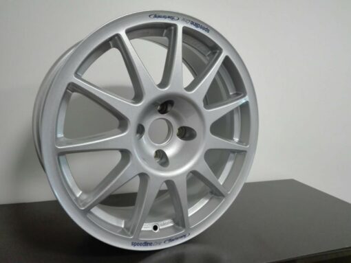 Turini 7x17 ET 35 4x100 Silver - immagine 2