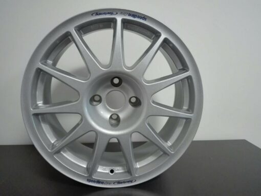 Turini 7x17 ET 35 4x100 Silver