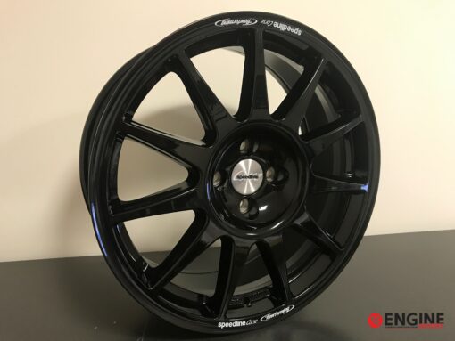 Turini 7,5x18 ET 16 4x108 Glossy Black - immagine 2