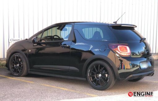 Turini 7,5x18 ET 16 4x108 Glossy Black - immagine 3