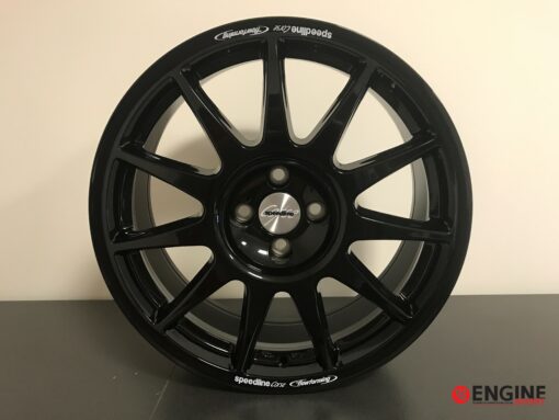 Turini 7,5x18 ET 16 4x108 Glossy Black