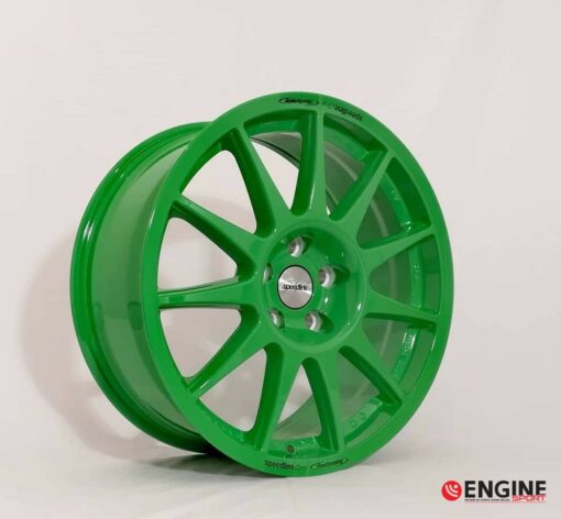 Speedline Corse Turini 7,5x18 ET 16 4x108 Green - immagine 2