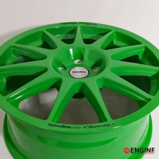 Speedline Corse Turini 7,5x18 ET 16 4x108 Green - immagine 3