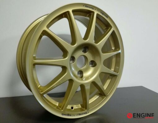 Turini 7x17 ET 16 4x108 Gold - immagine 2